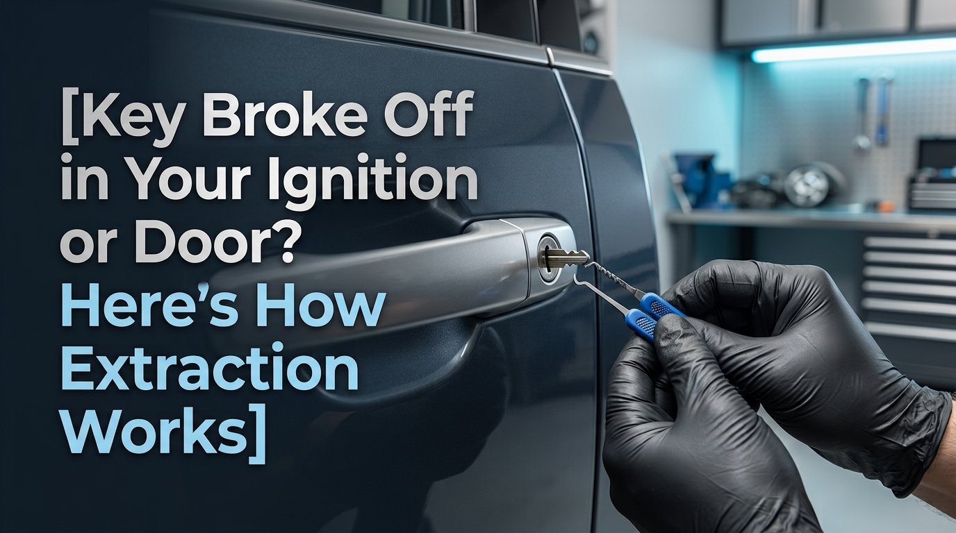Key Broke Off in Your Ignition or Door? Here's How Extraction Works