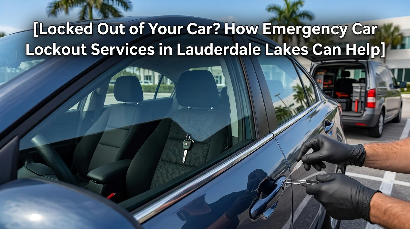 Locked Out of Your House in Lauderdale Lakes? Here Is What to Do Next