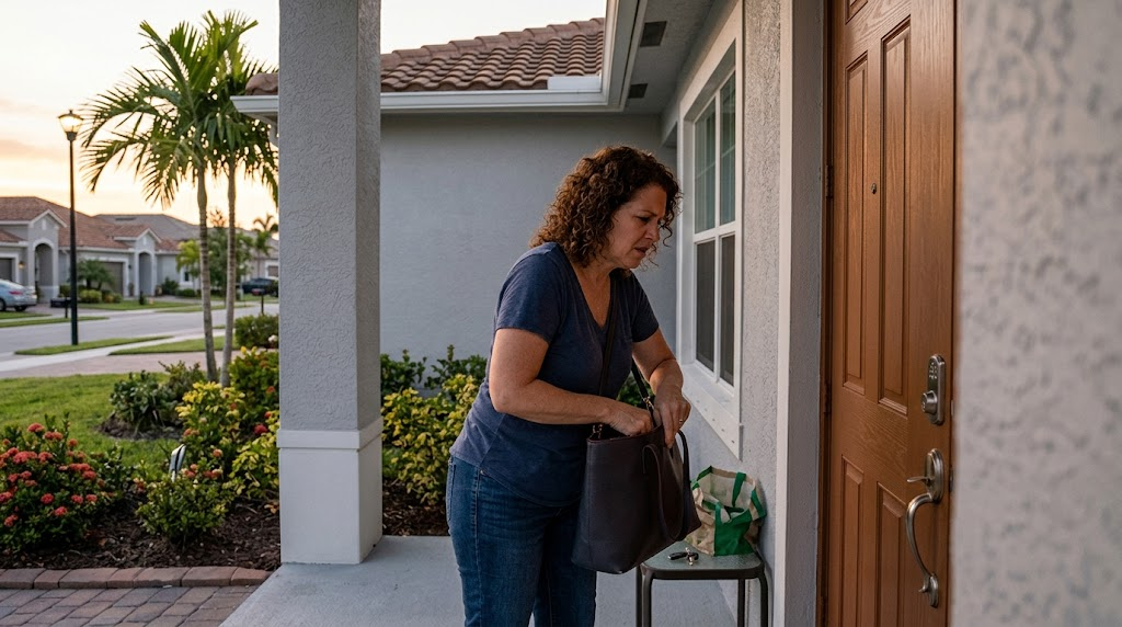 Locked Out of Your House in Lauderdale Lakes